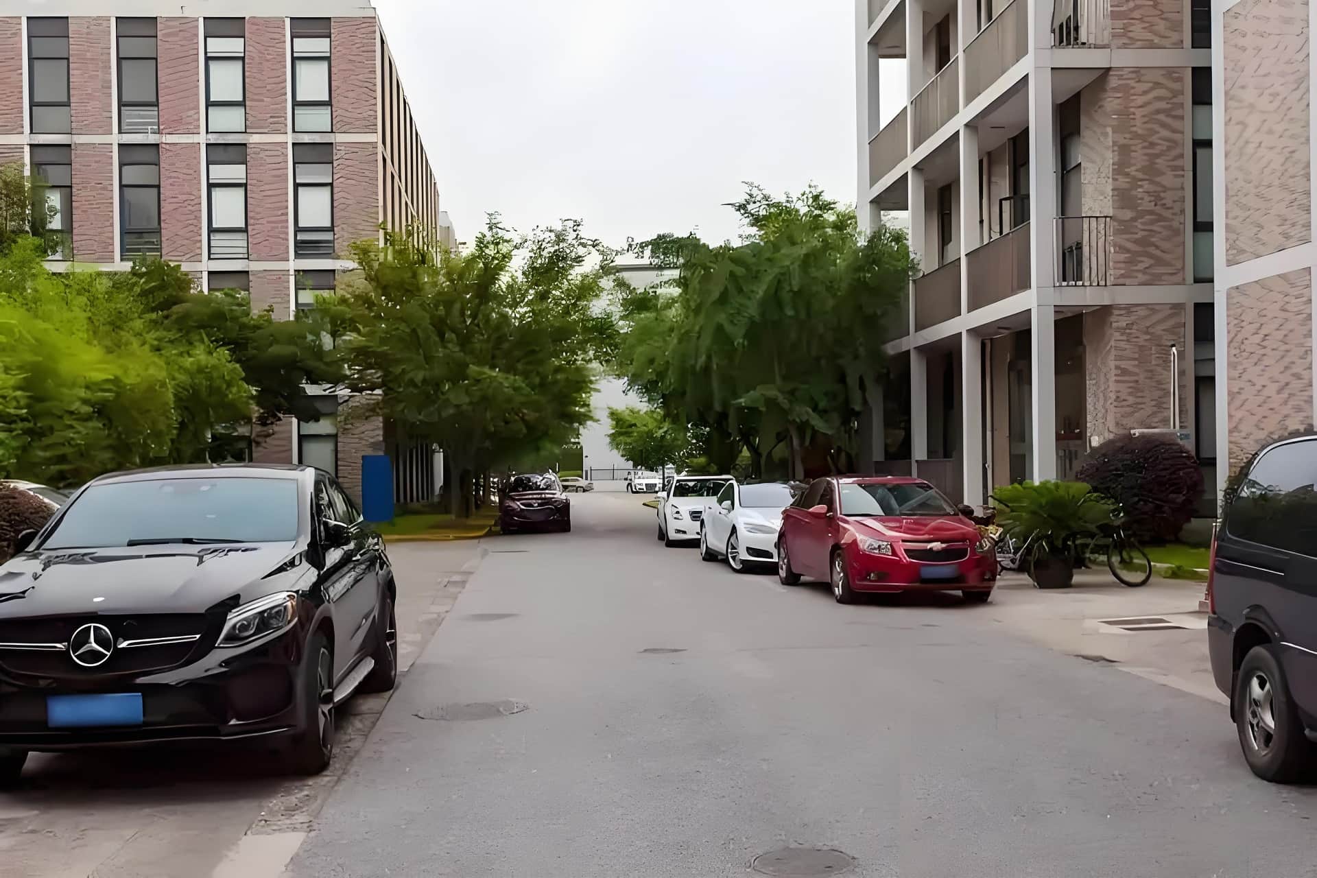 公共区域